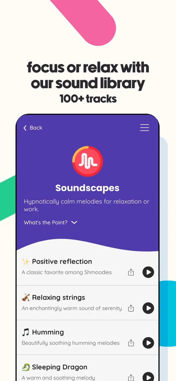Shmoody: Mood & Habit Tracker screenshot 1