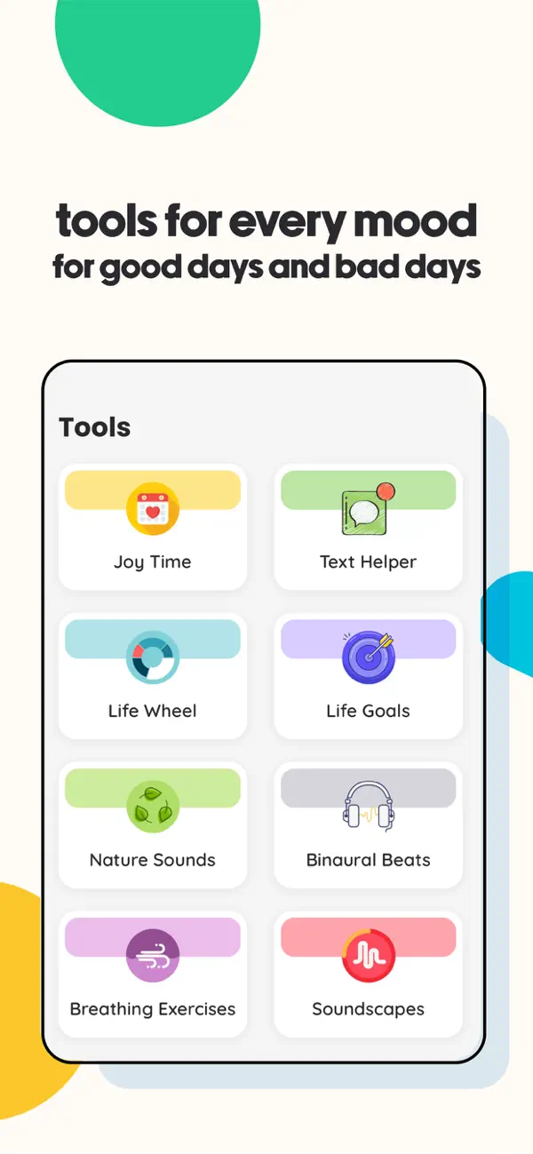 Shmoody: Mood & Habit Tracker screenshot 4