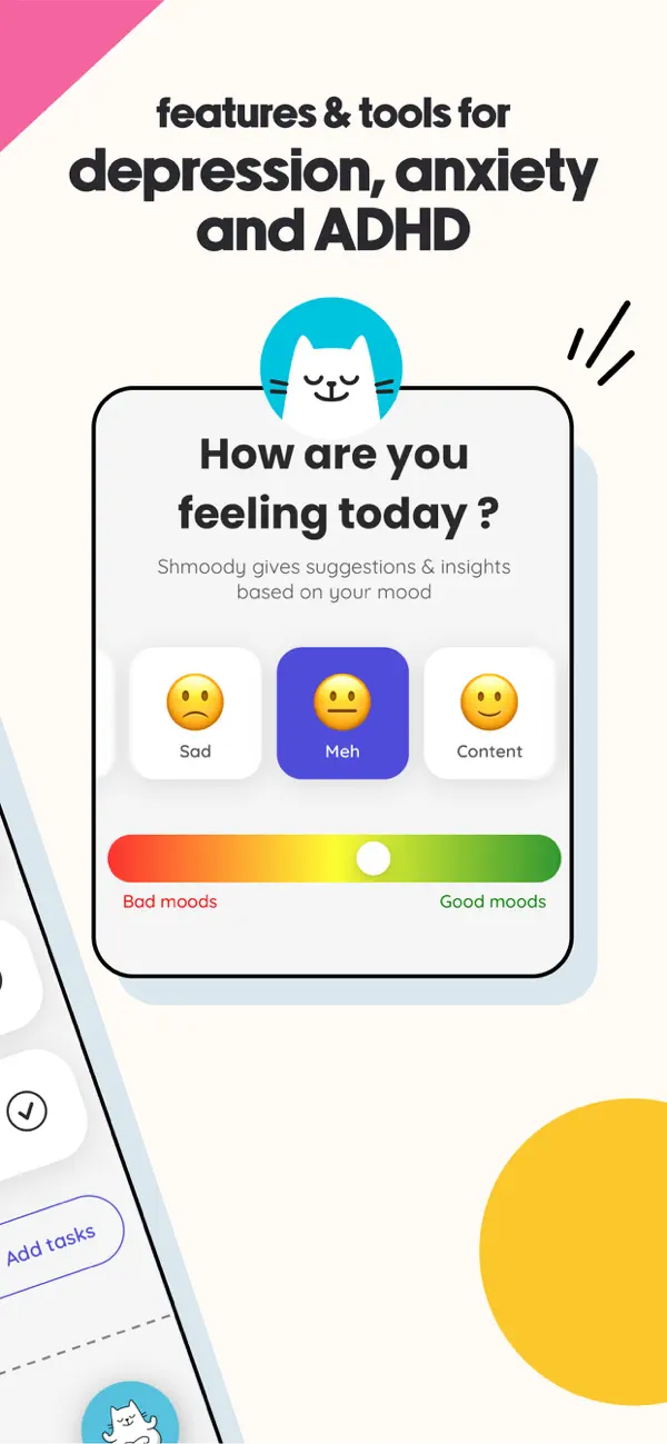 Shmoody: Mood & Habit Tracker screenshot 5