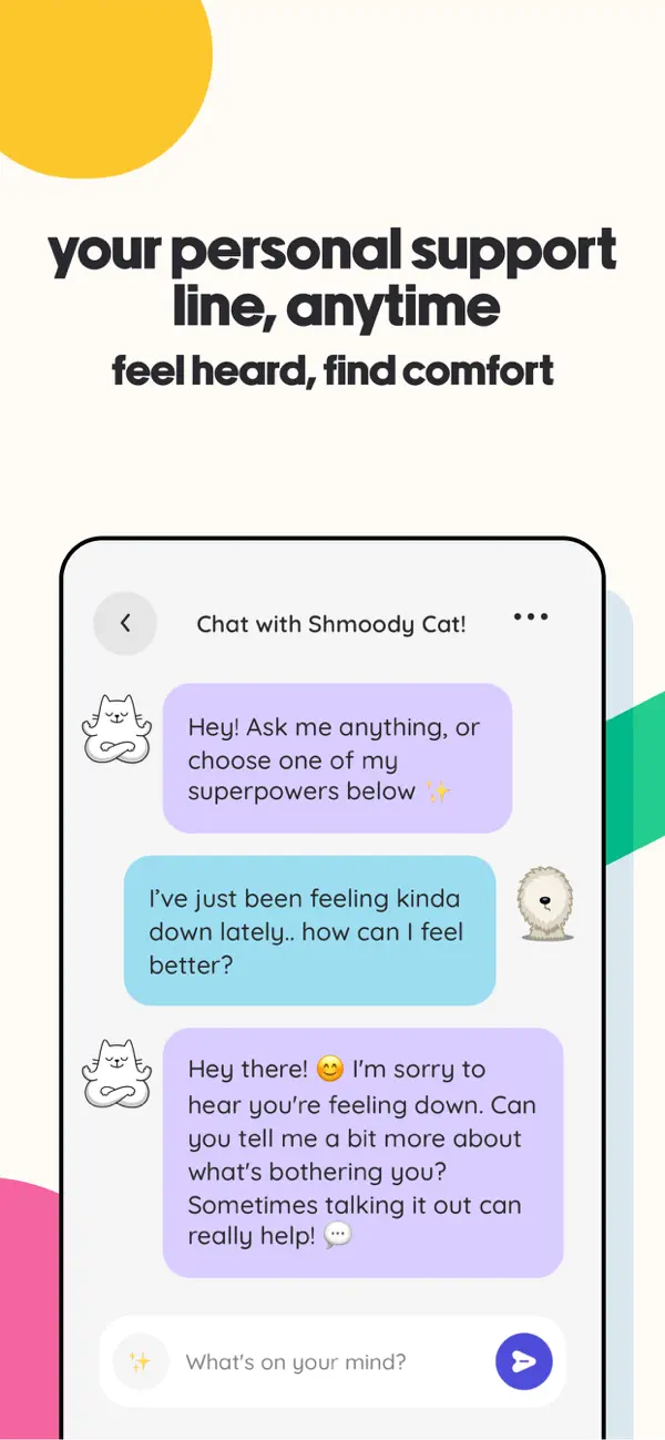 Shmoody: Mood & Habit Tracker screenshot 2