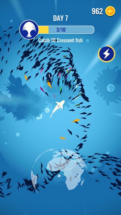 Shoal of fish screenshot 2