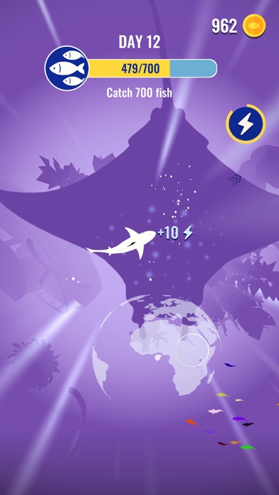 Shoal of fish screenshot 1