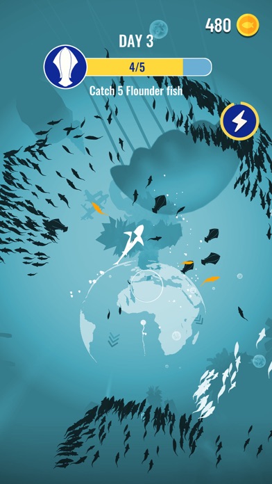Shoal of fish screenshot 3
