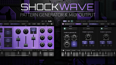 ShockWave - Synth Module screenshot 1