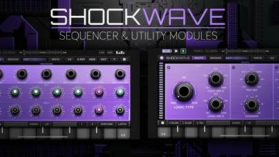 ShockWave - Synth Module screenshot 3