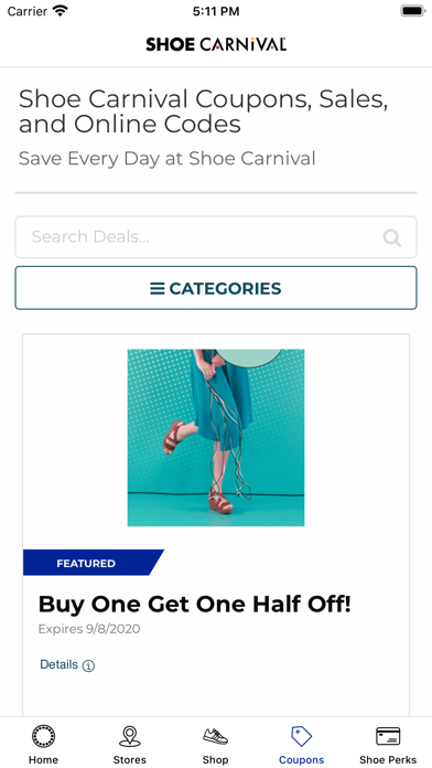 Shoe Carnival screenshot 2
