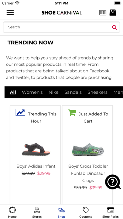 Shoe Carnival screenshot 3
