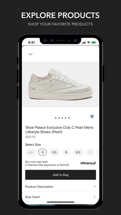 Shoe Palace screenshot 2