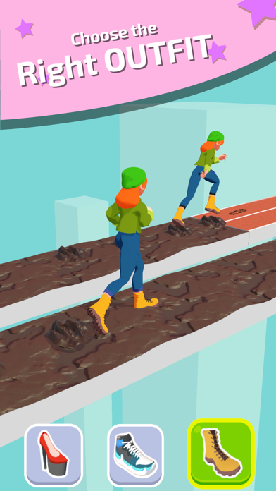 Shoe Race screenshot 2