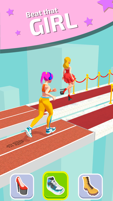 Shoe Race screenshot 3