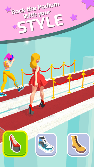 Shoe Race screenshot 4