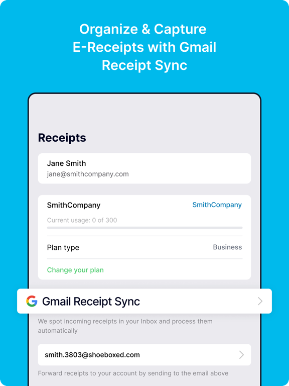 Shoeboxed: Receipt Scanner screenshot 2