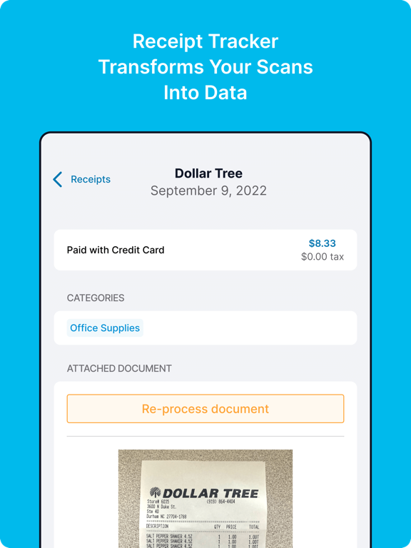 Shoeboxed: Receipt Scanner screenshot 9