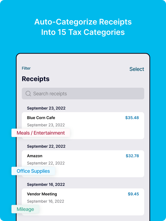 Shoeboxed: Receipt Scanner screenshot 6