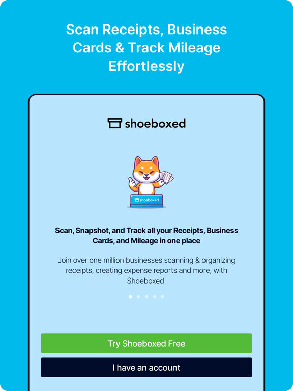 Shoeboxed: Receipt Scanner screenshot 10