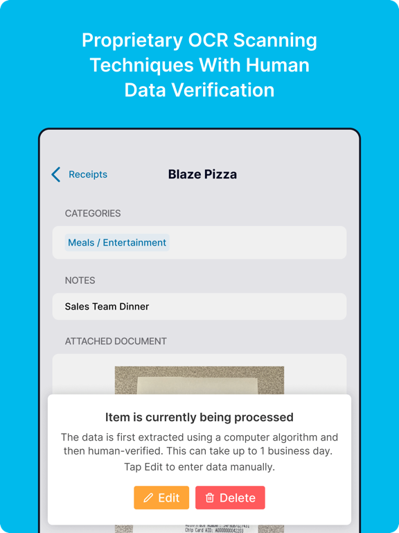 Shoeboxed: Receipt Scanner screenshot 1