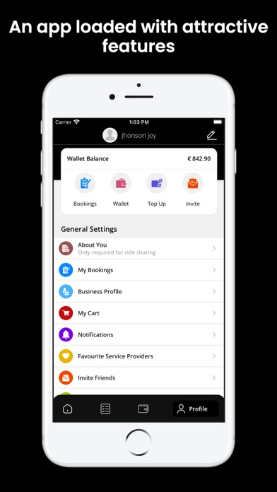 Shoferi IM User screenshot 1
