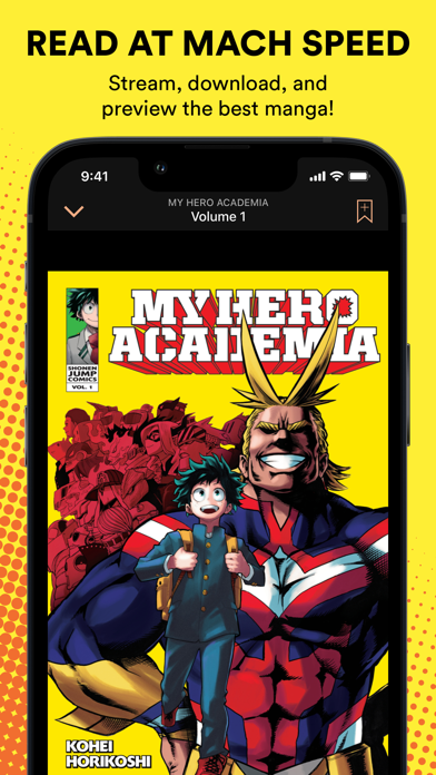 Shonen Jump Manga & Comics screenshot 3