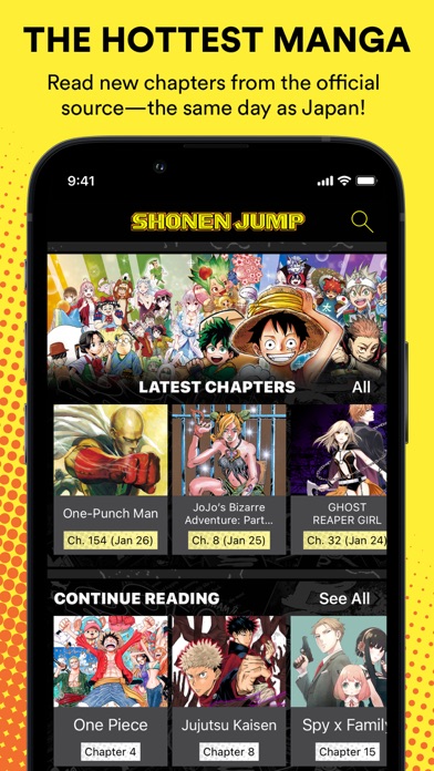 Shonen Jump Manga & Comics screenshot 4
