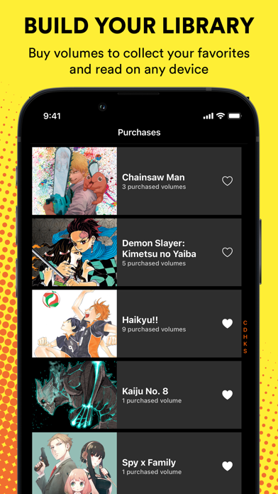 Shonen Jump Manga & Comics screenshot 1