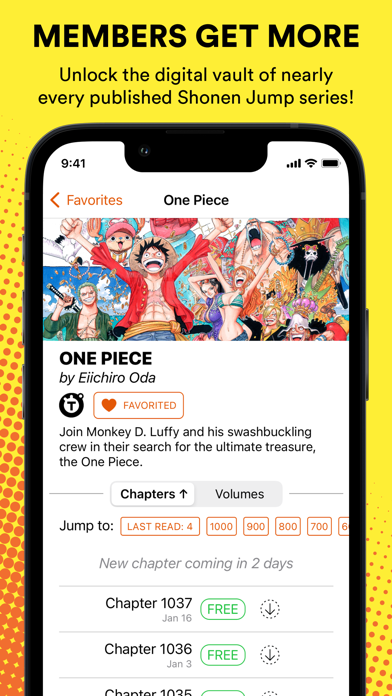 Shonen Jump Manga & Comics screenshot 2