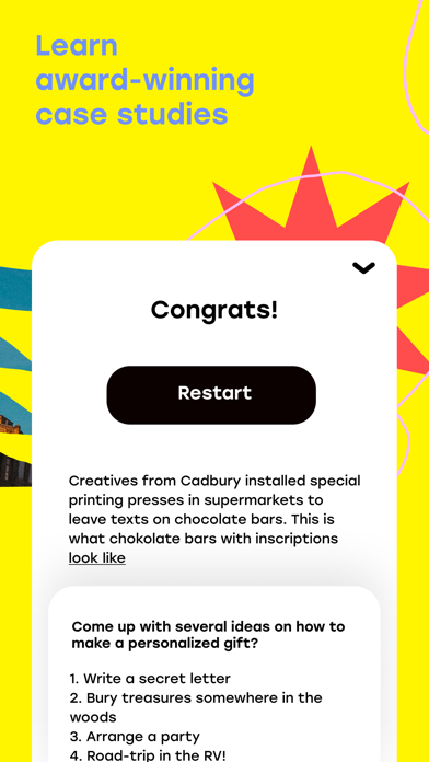 Shoogar. Creative workout screenshot 1