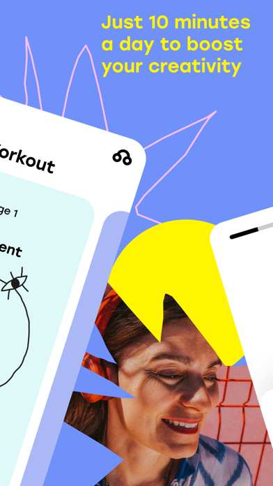Shoogar. Creative workout screenshot 3