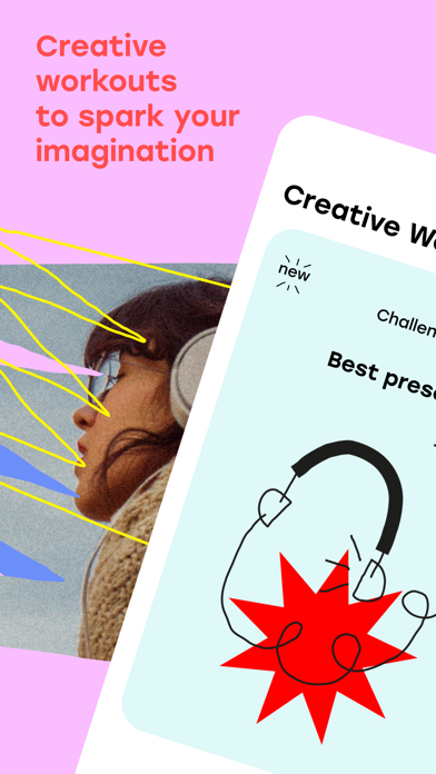 Shoogar. Creative workout screenshot 4