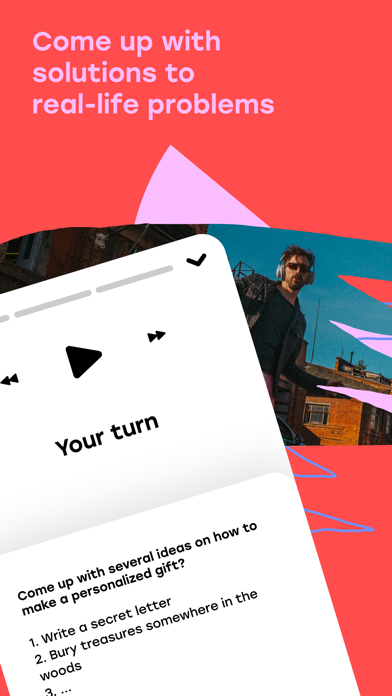 Shoogar. Creative workout screenshot 2