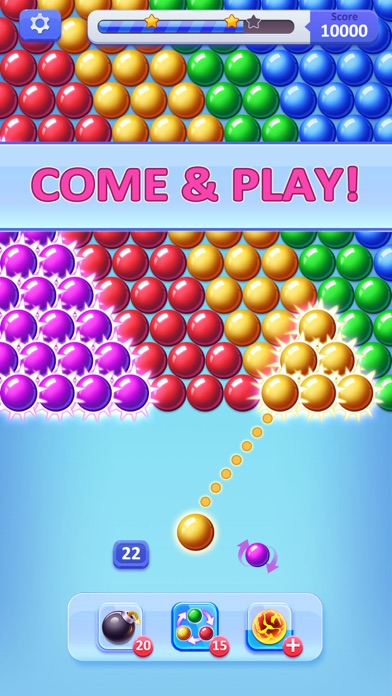 Shoot Bubbles - Bubble Pop screenshot 1