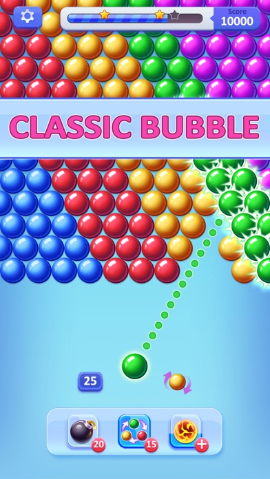 Shoot Bubbles - Bubble Pop screenshot 5