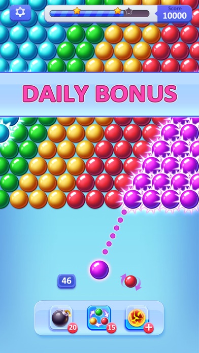 Shoot Bubbles - Bubble Pop screenshot 2