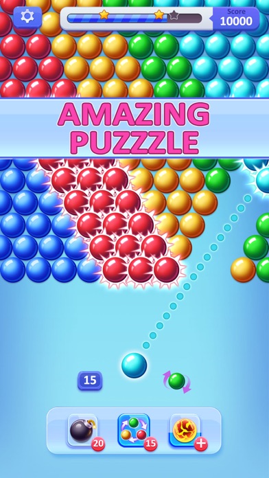 Shoot Bubbles - Bubble Pop screenshot 3