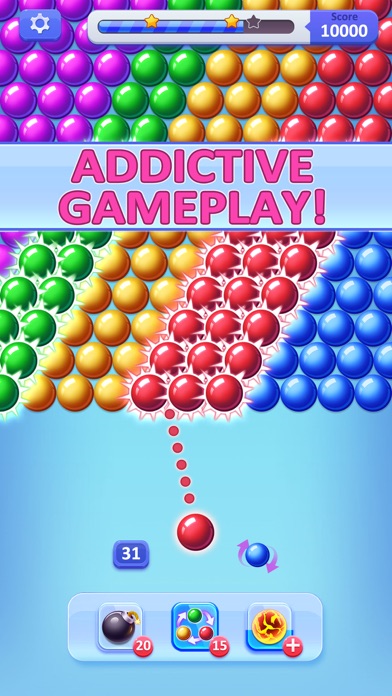 Shoot Bubbles - Bubble Pop screenshot 4