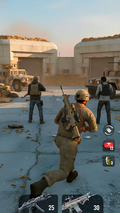 Shoot Out: Shooting Simulator screenshot 1