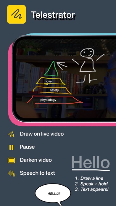 Shoot Pro Webcam & Telestrator screenshot 6