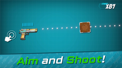 Shoot the Box: Gun Game screenshot 5