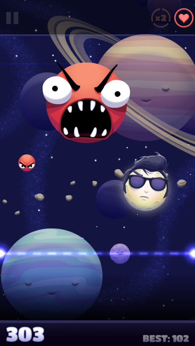 Shoot The Moon screenshot 2