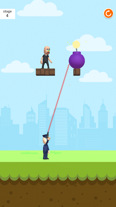 shoot'em all - shooting game screenshot 1