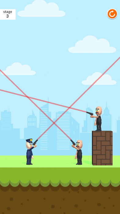 shoot'em all - shooting game screenshot 2