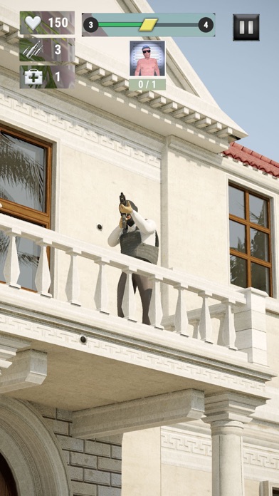 Shooter Agent: Sniper Hunt screenshot 1