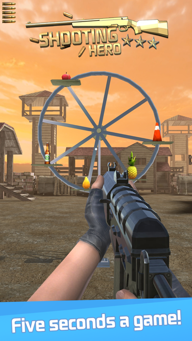 Shooting Hero: Gun Target Game screenshot 3