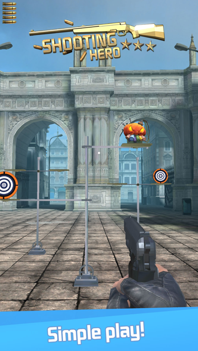 Shooting Hero: Gun Target Game screenshot 1