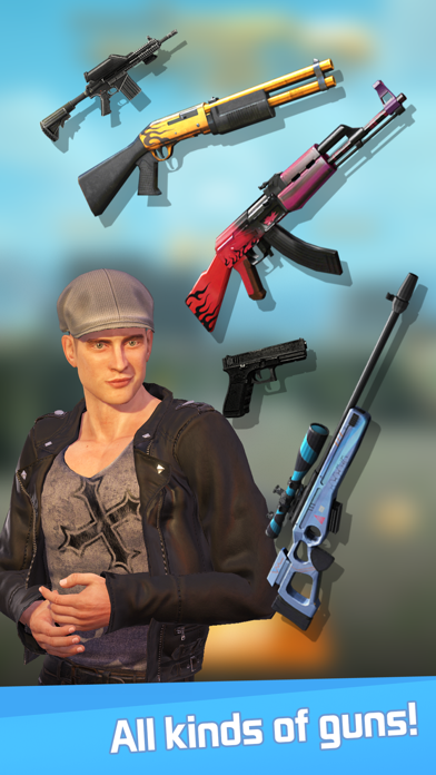 Shooting Hero: Gun Target Game screenshot 2