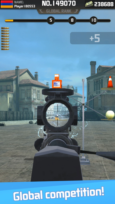 Shooting Hero: Gun Target Game screenshot 4