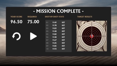 Shooting Range: Desert screenshot 2