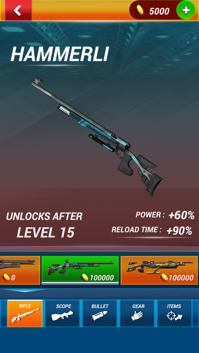 Shooting Range Rifle SIM 3D screenshot 2