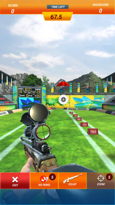 Shooting Range Rifle SIM 3D screenshot 1