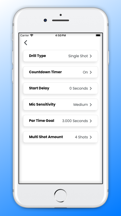 Shooting Range Shot Timer screenshot 2