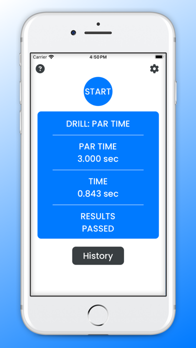 Shooting Range Shot Timer screenshot 3